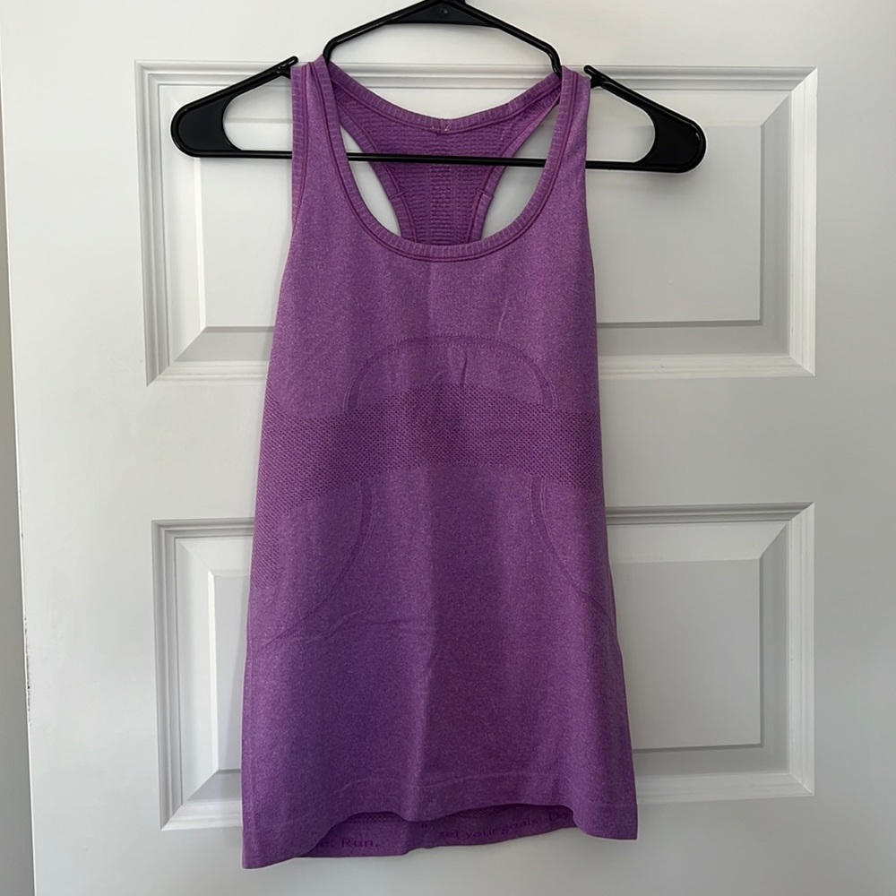 Lululemon Swiftly Tank- Hip Length